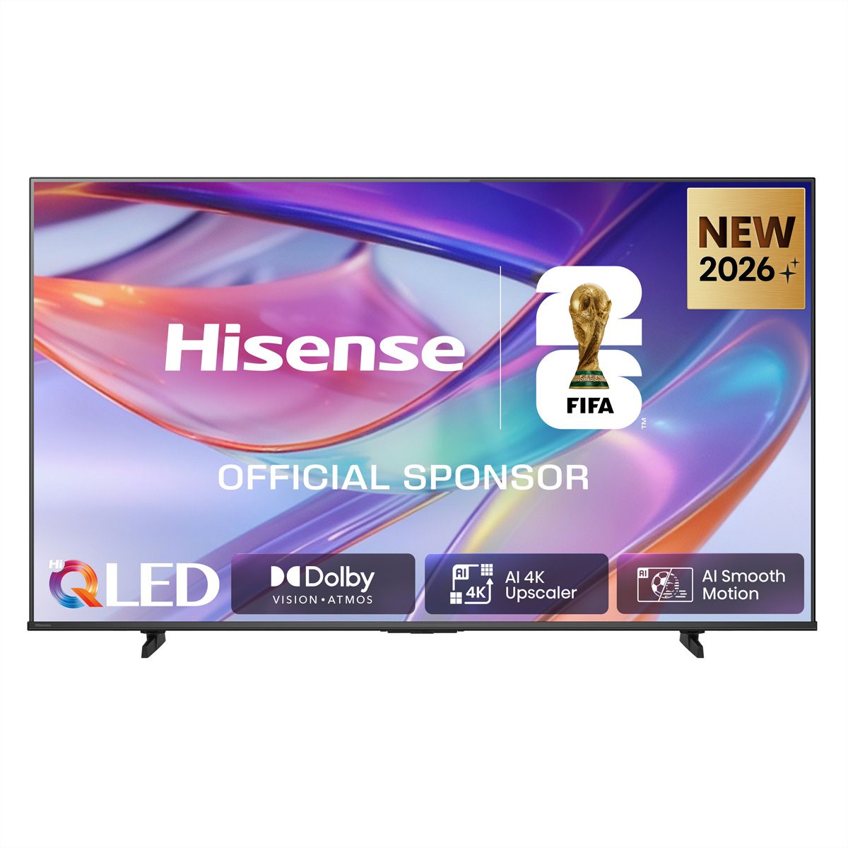 Hisense TV 43E7S 43", QLED 4K, 60Hz, 300 Nits