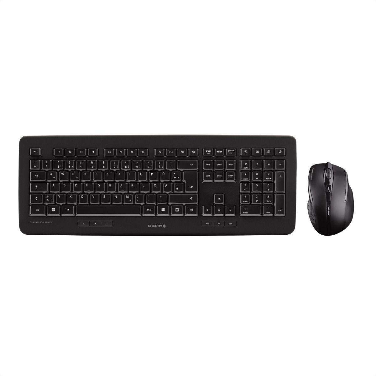 CHERRY DW 5100 Funktastatur mit Maus