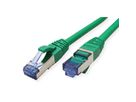 VALUE Patchkabel Kat.6A (Class EA) S/FTP (PiMF), LSOH, grün, 2 m