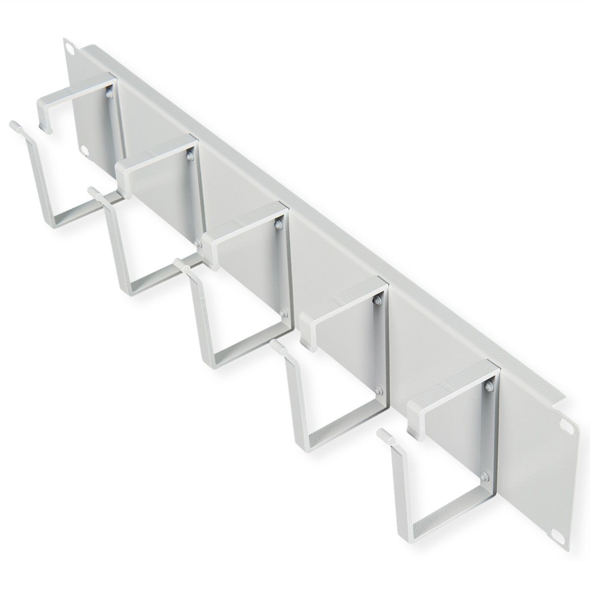 ROLINE 19-Zoll Rangierpanel 2 HE, 85x60mm grau