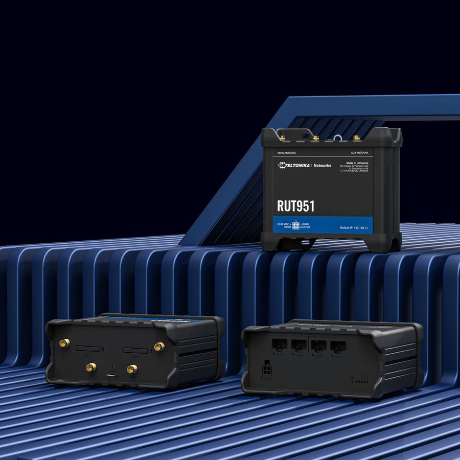 TELTONIKA RUT951 LTE/4G Industrie Router