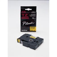 BROTHER TZe-631 Schriftband 12 mm laminiert gelb/schwarz