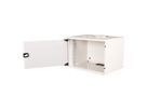 ROLINE 19-Zoll Wandgehäuse Basic 7 HE, 540x400 BxT Bausatz grau