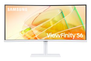 Samsung S65TC LED display 86,4 cm (34") 3440 x 1440 Pixel UltraWide Quad HD Weiß