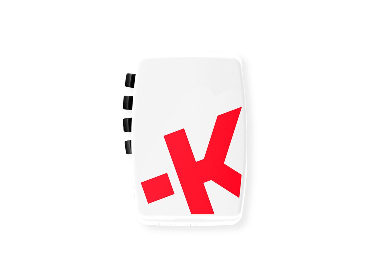 Skross World USB Charger A/C 65PD mit USB-C Kabel, Weltweit