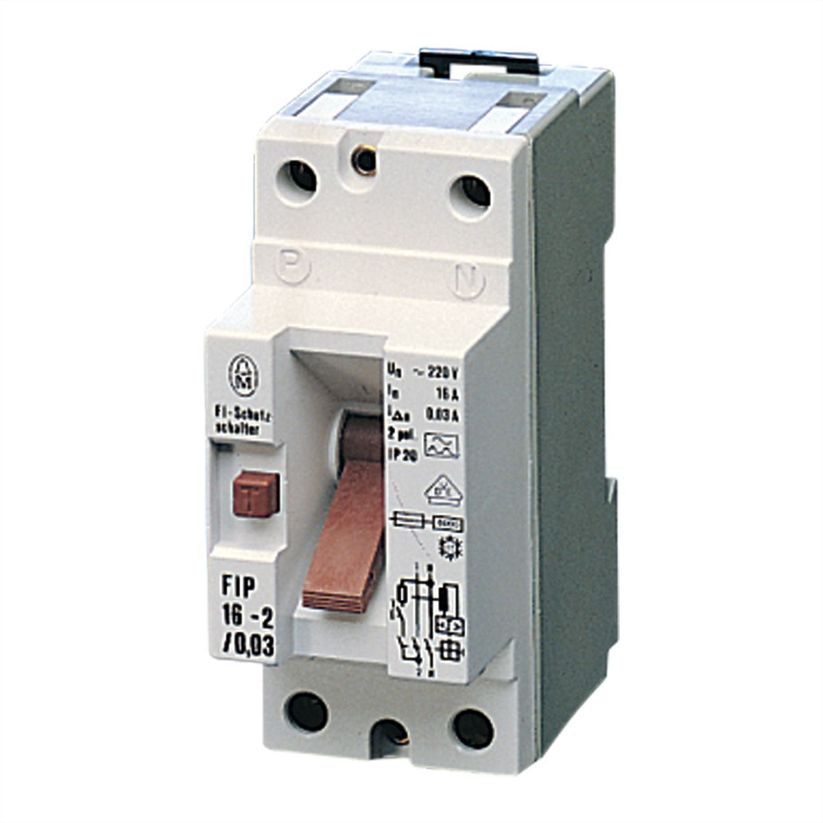 SCHROFF Sicherungsautomat 1 x 16 A - SI-AUTOMAT 1X16A