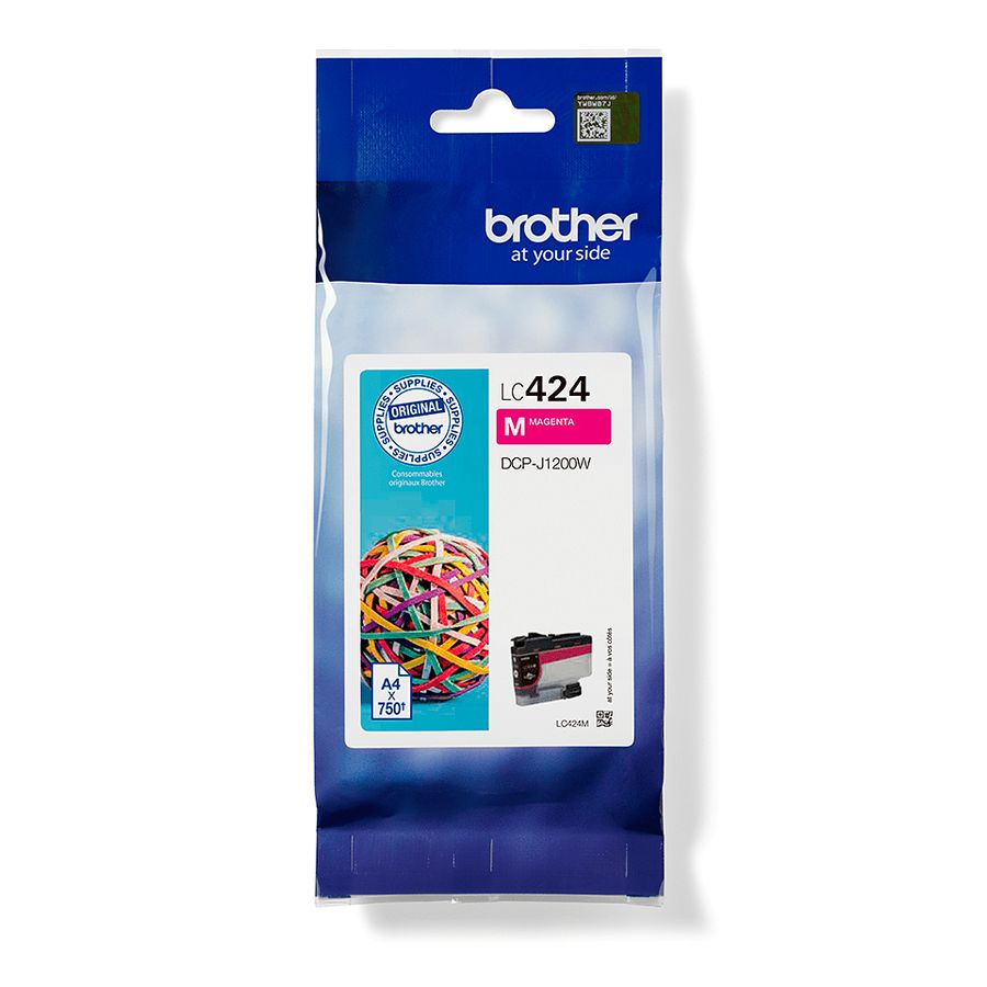 Brother LC424M Druckerpatrone 1 Stück(e) Original Magenta