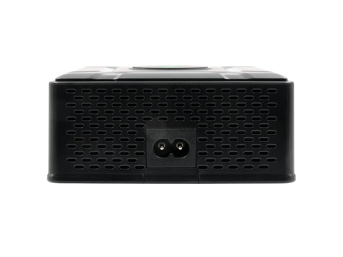 EXSYS EX-1107 Multiport High Power Charger mit QI 15W und USB-C PD mit max. 260W