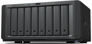 Synology DiskStation DS1823XS+ NAS & Speicherserver Tower AMD Ryzen V1780B 8 GB DDR4 DiskStation Manager Schwarz