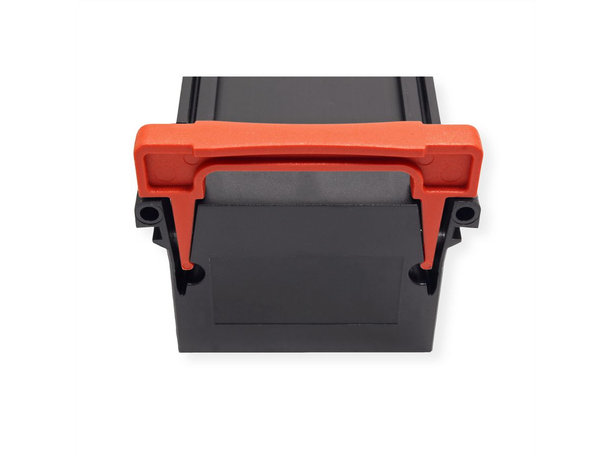 BACHMANN POWER FRAME 3xUTE kurz Kunststoffprofil schwarz