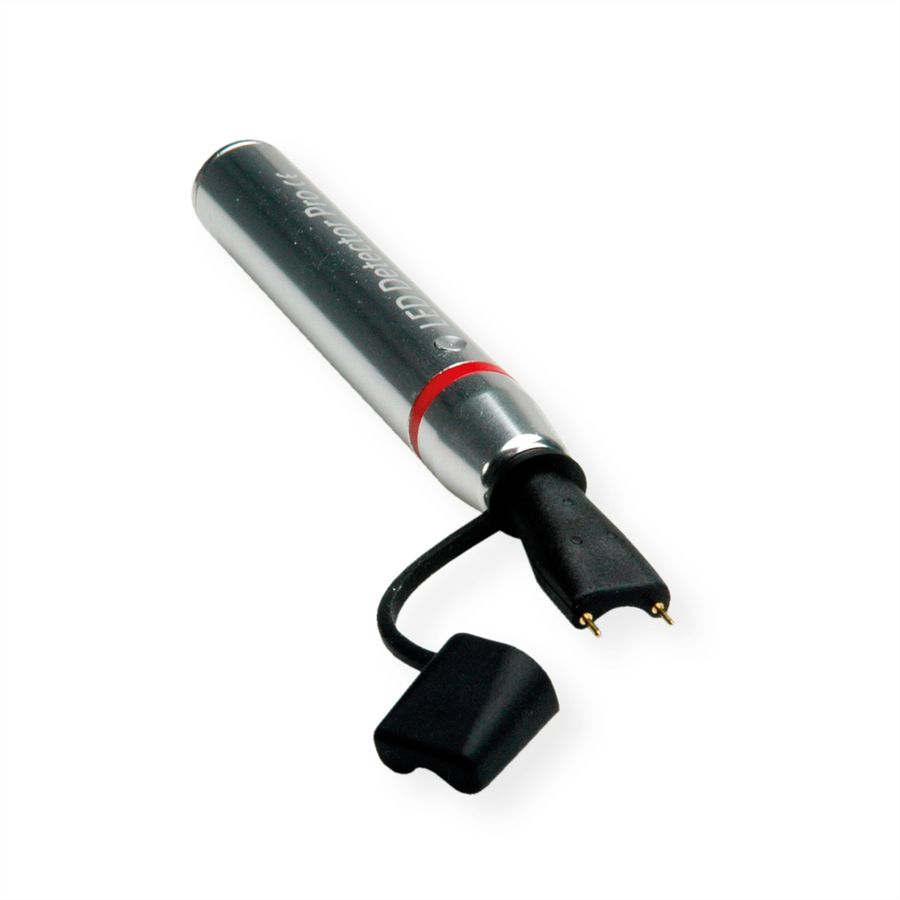 EasyLan DualBoot® LED Detektor Pro, zur Spannungseinspeisung in Patchkabel, Akku