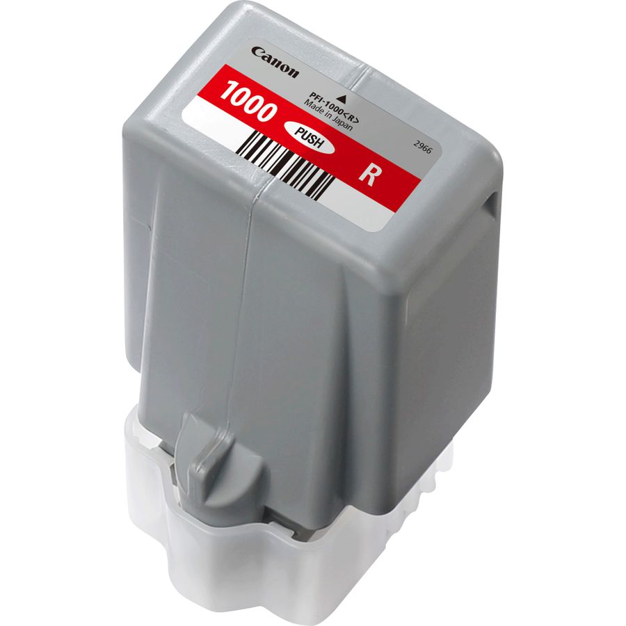 Canon PFI-1000R Tinte Rot