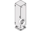 SCHROFF SOCKEL 800B 1000T FAHRBAR RAL7021