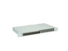 TELEGÄRTNER BASIS eco LWL-Panel mit Kupplungen & Pigtails, 12x SC Duplex, beige, OM2, Grade C