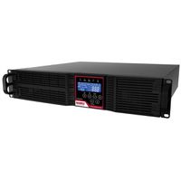 WÖHRLE Convert II 1000VA USV, Für 19" Rackmontage