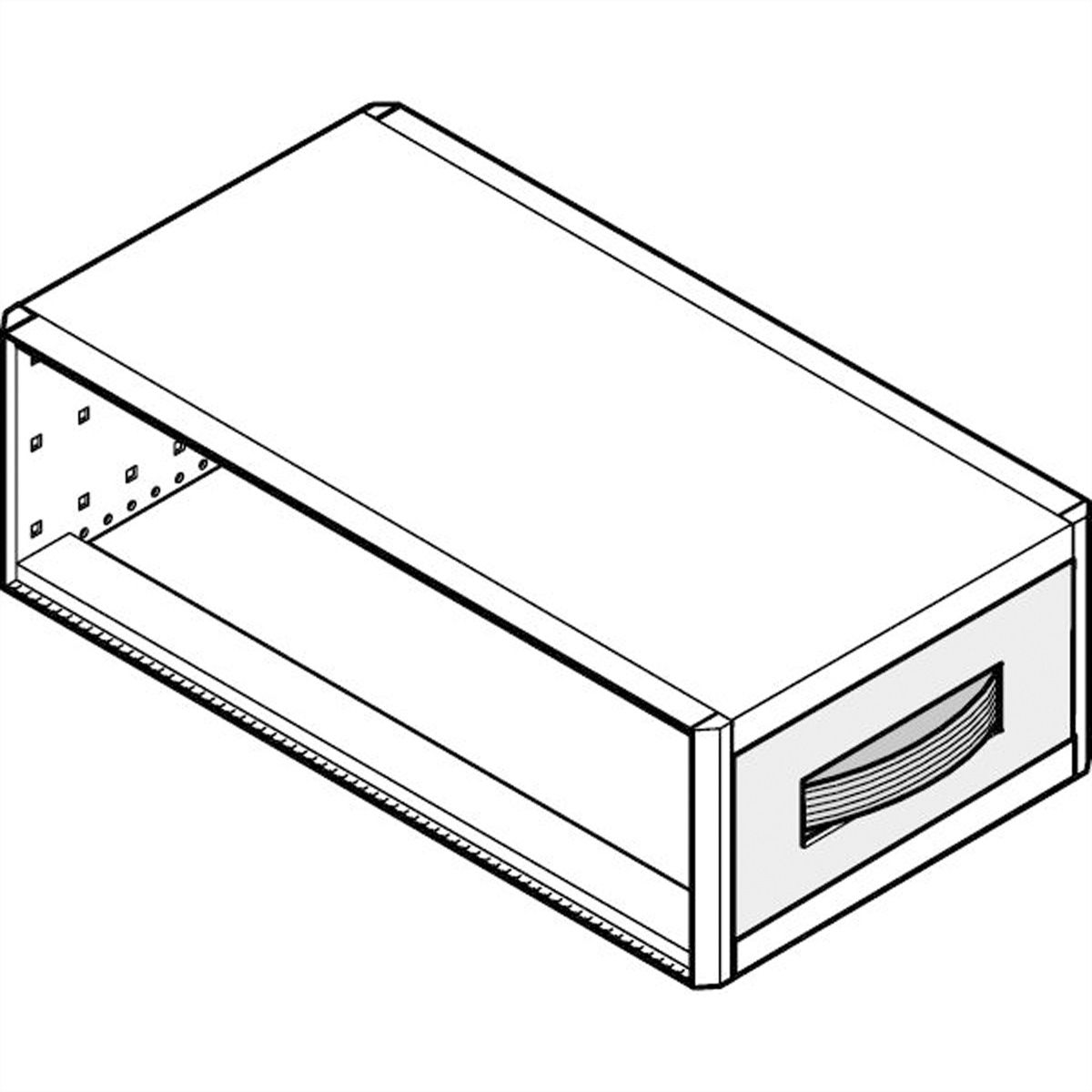 SCHROFF Bandgriff - RATIO.PRO BANDGRIFF 3HE 315T
