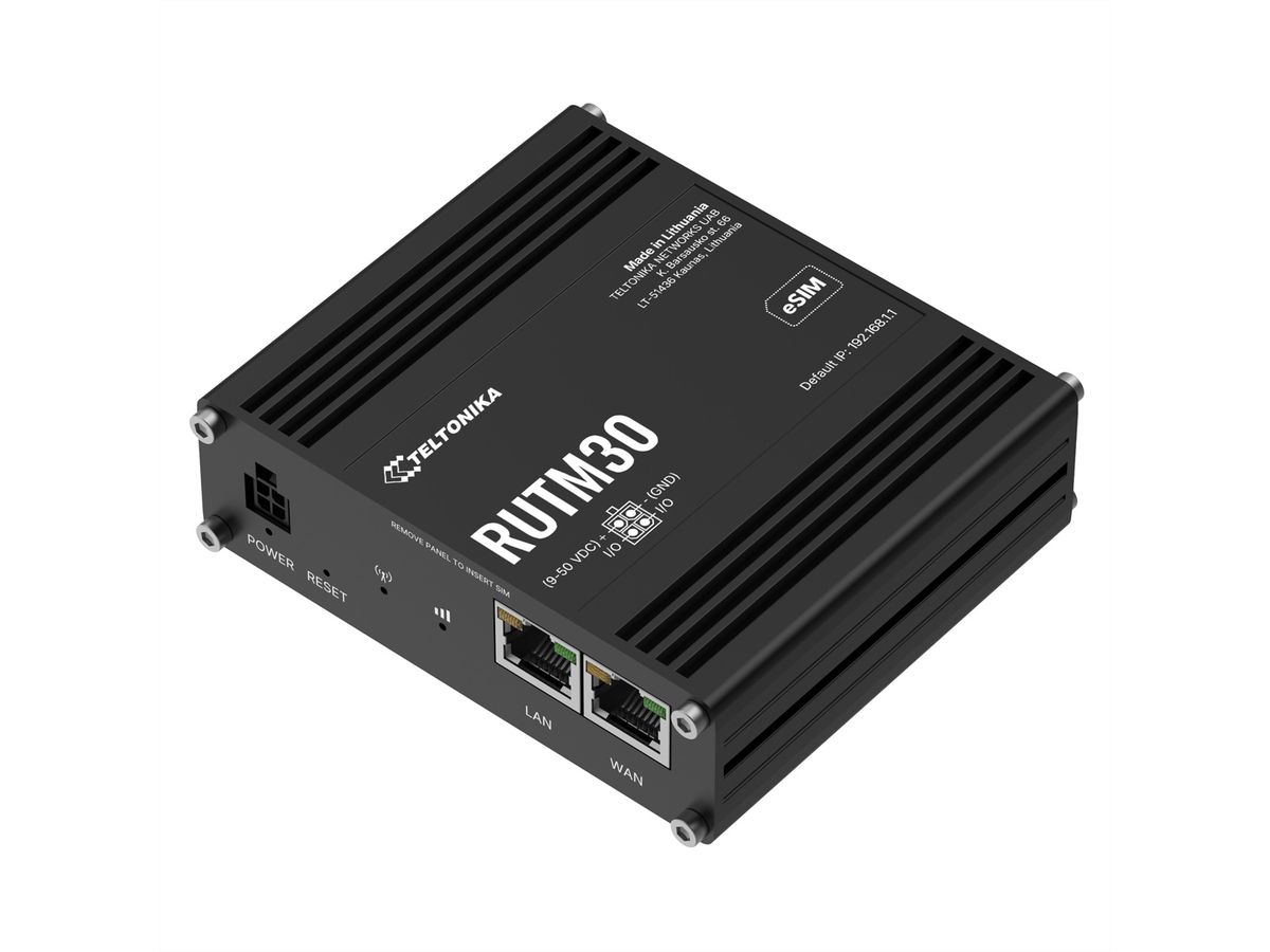 TELTONIKA RUTM30 5G DUAL-SIM ROUTER
