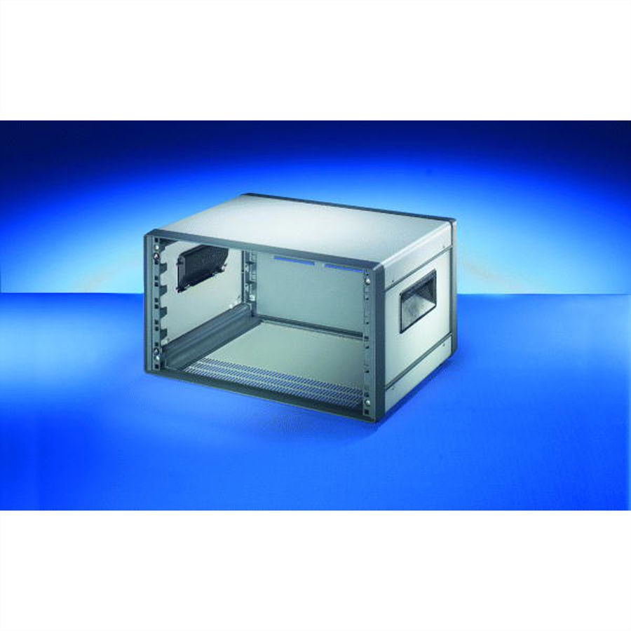 SCHROFF 19"-Gehäuse 7 HE - COMPTEC GEHAEUSE 7HE 600T