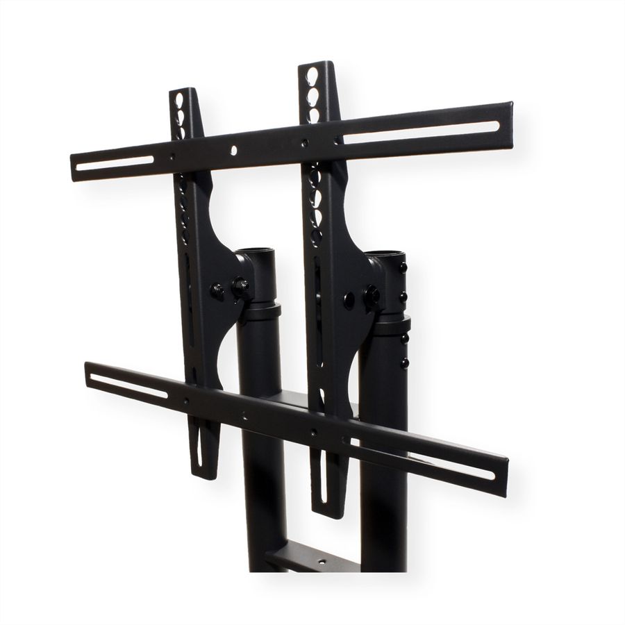 VALUE LCD-/TV-Rollständer, 32-100 Zoll, bis 125 kg, schwarz