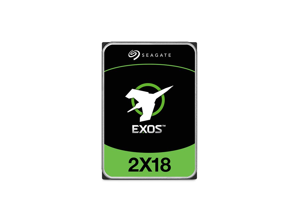 Seagate EXOS 2X18 3.5" 18 TB SAS