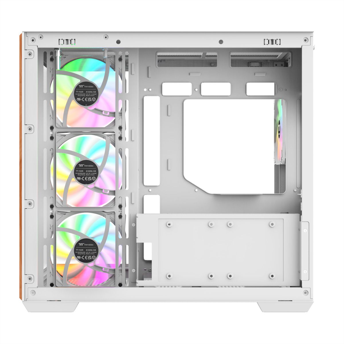 Thermaltake View 380 WS ARGB Mid Tower Gehäuse, weiß