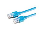 KERPEN Patchkabel Kat.5e (Class D) SF/U, MegaLine D1-20, blau, 7 m