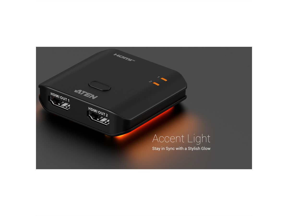 ATEN VS5812 2-Port 8K HDMI Splitter