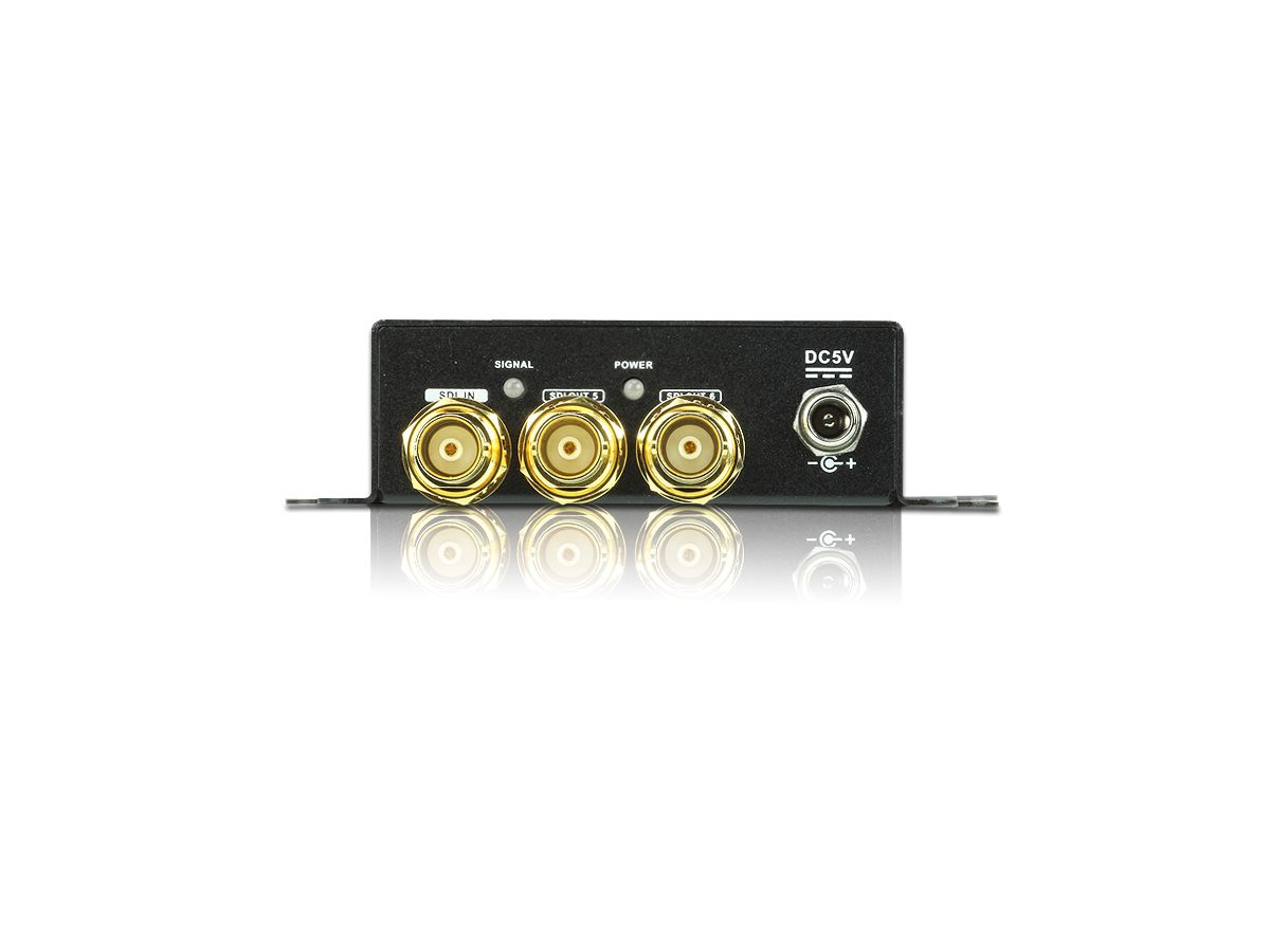 ATEN VS146 6 Port to 3G/HD/SD-SDI Splitter