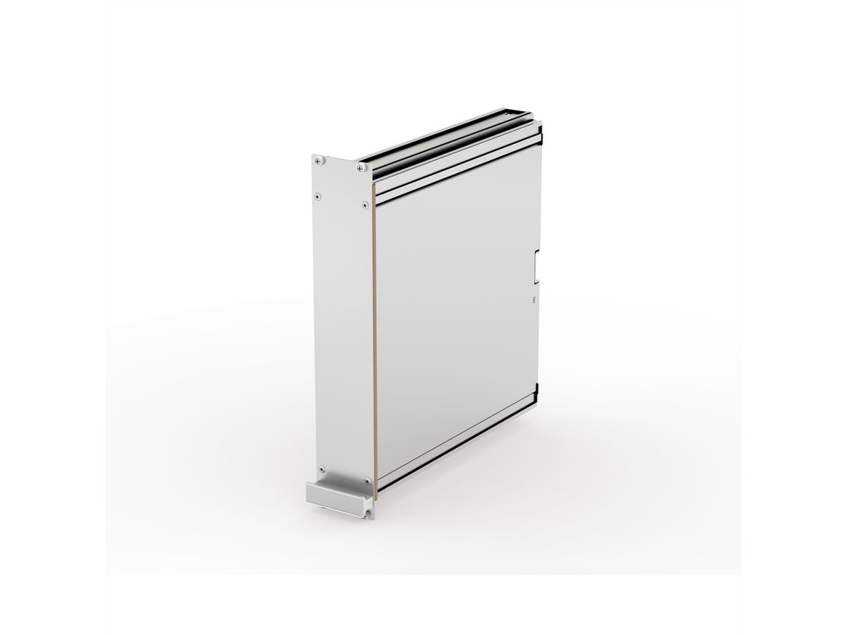 SCHROFF Kassetten PRO 6 HE-Bausätze, Frontplatte geschirmt (Textildichtung) - KAS S1 OP EMV 6HE 10TE 227T