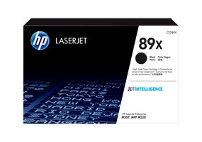HP 89X Schwarz Original LaserJet Tonerkartusche mit hoher Reichweite