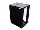 VALUE Wandgehäuse 15 HE (HxBxT) 768x570x600mm, Bausatz, schwarz