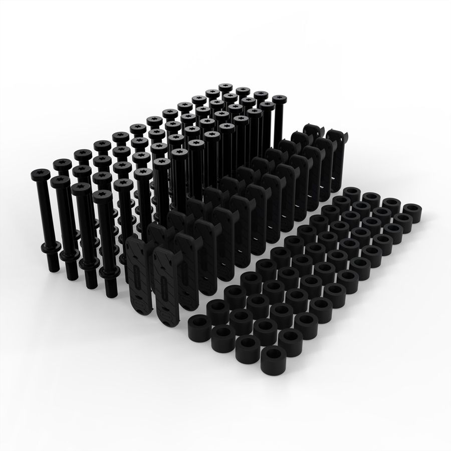 patchbox.one Patchcatch Solo (24-Pack) Kabelführung