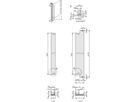 SCHROFF Frontplatte, U-Profil, schirmbar - FRONTPLATTE IEEE 6HE 14TE