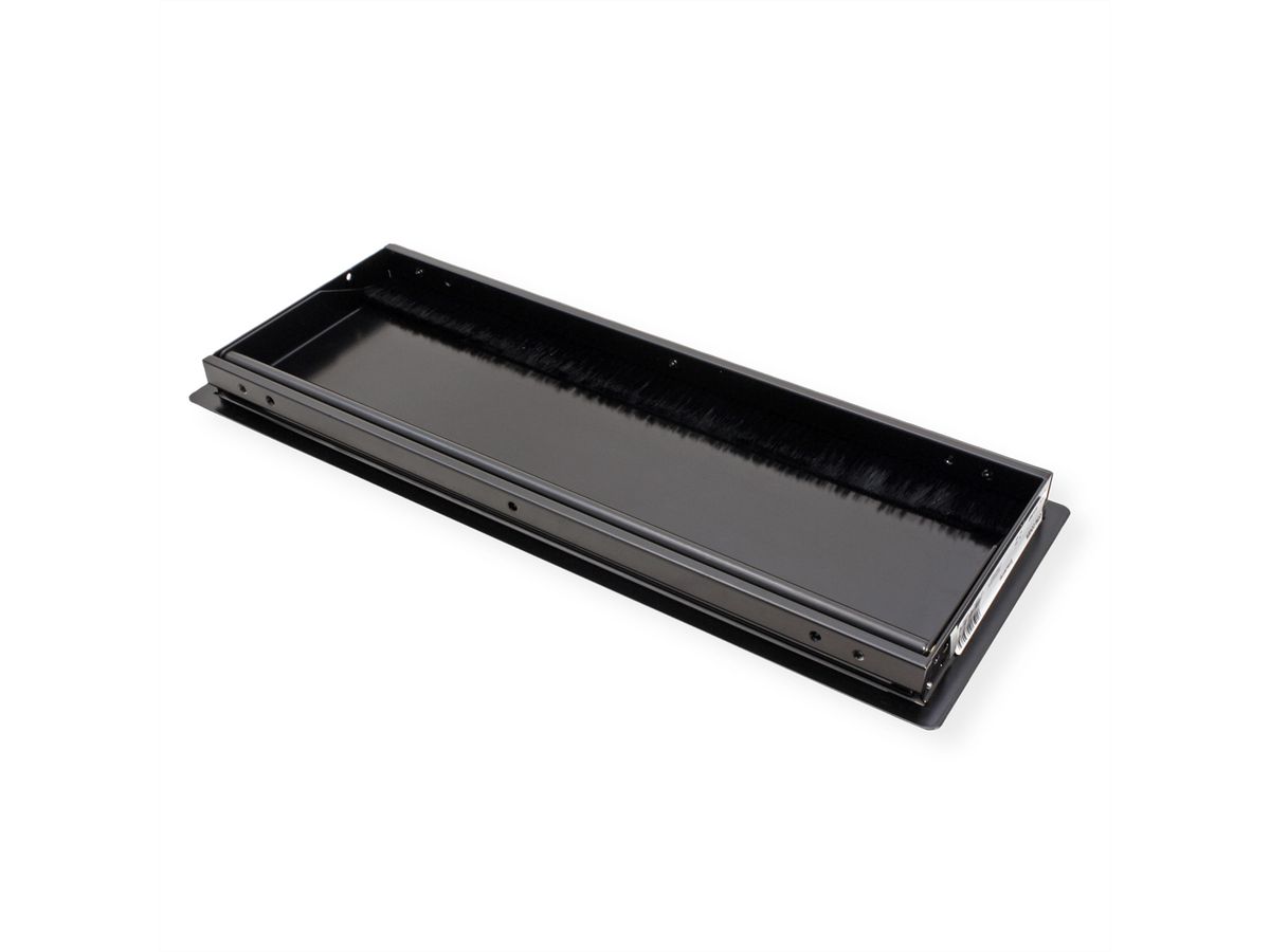 BACHMANN CONI COVER Einbaurahmen Large, schwarz