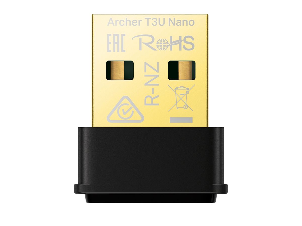 TP-Link AC1300 Nano Drahtlos MU-MIMO USB-Adapter