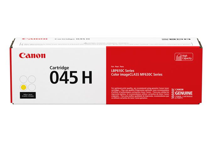Canon 045 H Original Gelb 1 Stück(e)