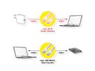 ROLINE USB 2.0 Kabel, Typ C-C, ST/ST, Silikon, 60W, schwarz, 1 m