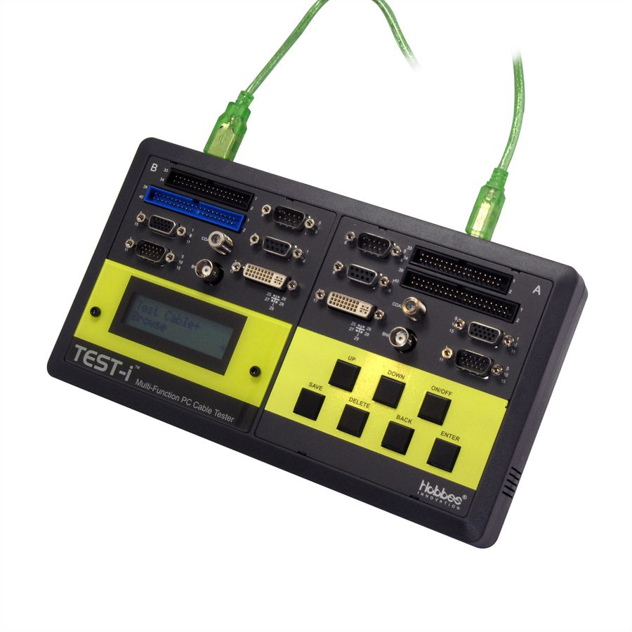 HOBBES TEST-i All-in-One Kabel-/Schnittstellen-Tester
