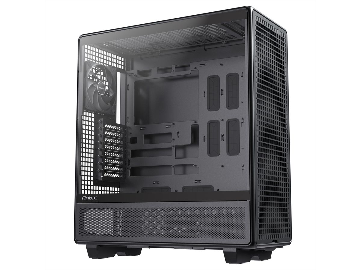 ANTEC 900 PC Gehäuse ATX Full Big Tower, schwarz
