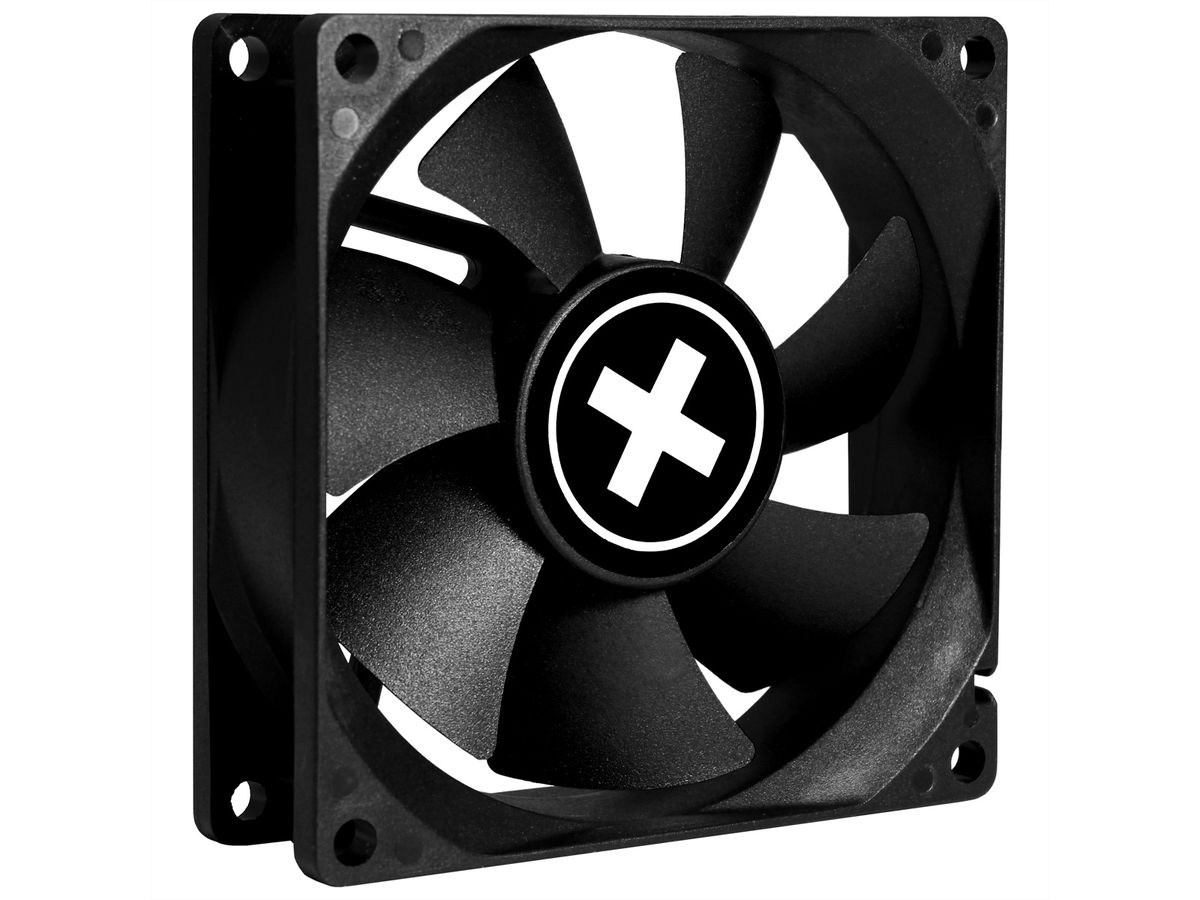 XILENCE XF140 Performance C Gehäuselüfter XPF80.B.PWM 80 mm, schwarz