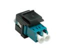 ROLINE Keystone LWL-Adapter LC/LC Duplex, Single Mode, OS2
