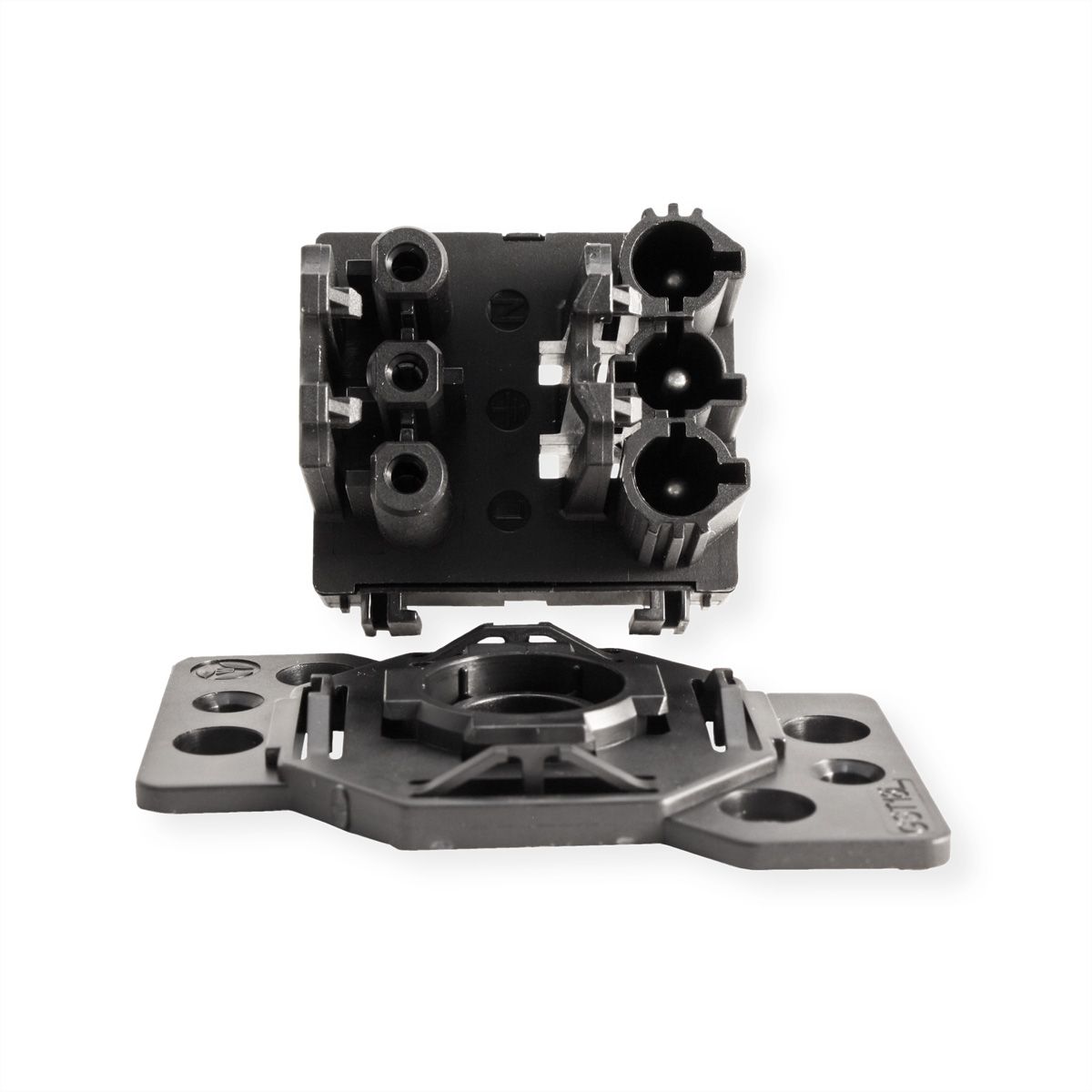 BACHMANN Tragplatte für GST18 Verteiler