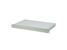 SCHROFF 19"-Kompletteinschub aus Aluminium, Deck- und Bodenblech geschlossen - MULTIPAC PRO 3HE 400T DBLGES