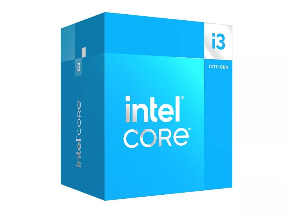 Intel Core i3-14100F Prozessor 12 MB Smart Cache Box