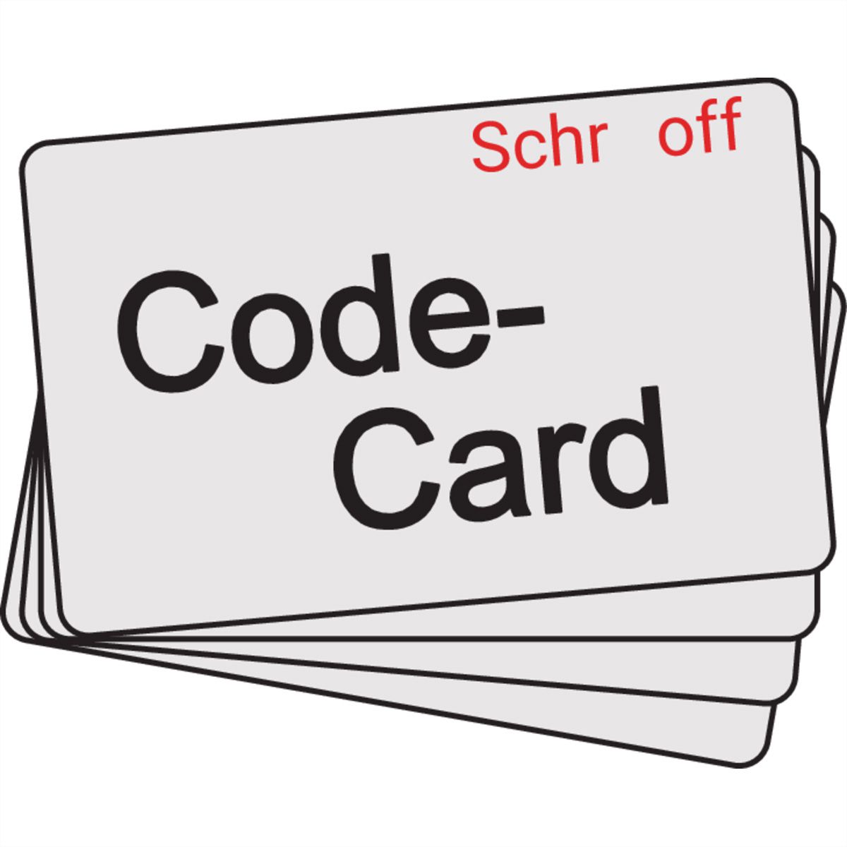 SCHROFF MIFARE KARTEN F. STAND ALONE 13,56MHZ