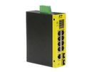 KTI KGS-1060 10-Port Industrial Gigabit Switch DIN Rail, 8x RJ45, 2x 100/1000SFP