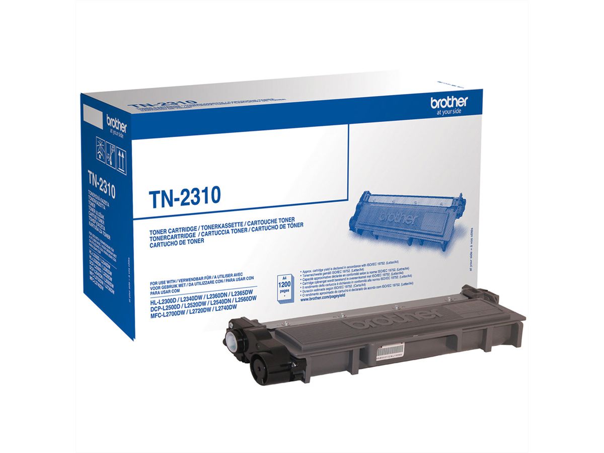 TN2310, BROTHER Toner für ca. 1.200 Seiten