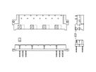 SCHROFF Codierkeile für codierbare Federleisten - CODIERKEILE FEDERL.BF.H 40ST