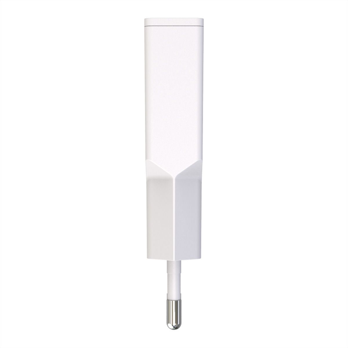 VALUE USB Charger mit Euro-Stecker, 2 Ports Typ A+C, 30W