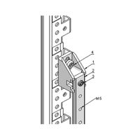 SCHROFF ERDUNGSSCHIENENSET M5 440MM-20 PTS (19")